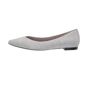 CC Corso Como Julia Knit Pointed Toe‎ Flat Shoes Womens Size 8.5 Gray